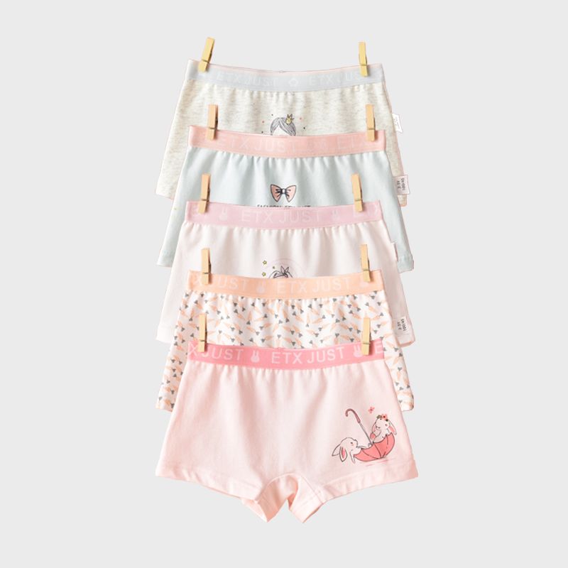 Girl's Delight: Whimsical Underwear for Comfort & Style